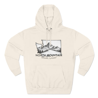 Explore The PNW- Fleece Hoodie