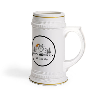 Mountain Morning Sun Beer Stein Mug