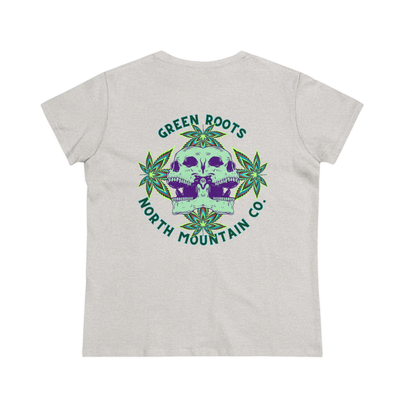 Green Roots Midweight Cotton Tee