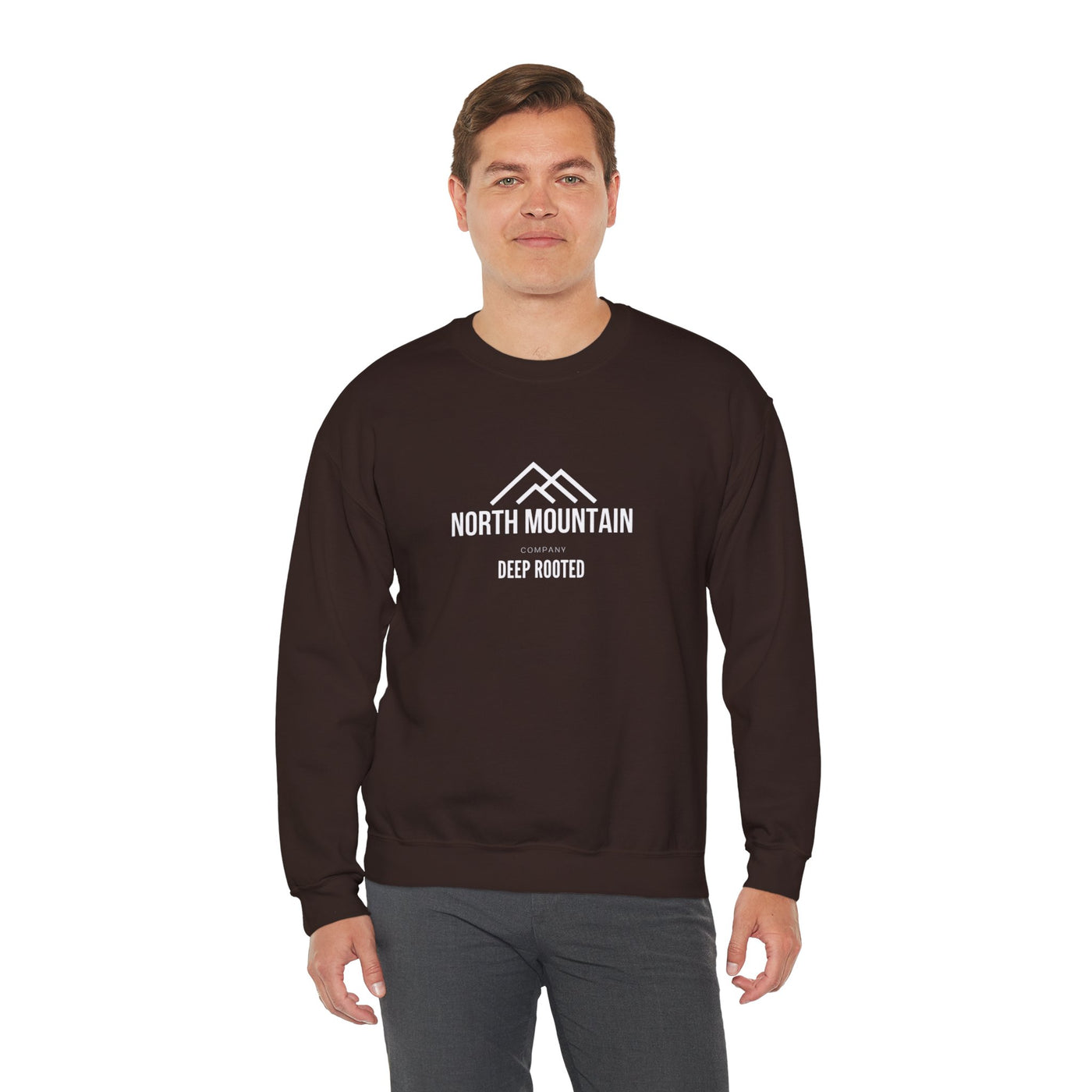 Logo Heavy Blend Crewneck Sweatshirt