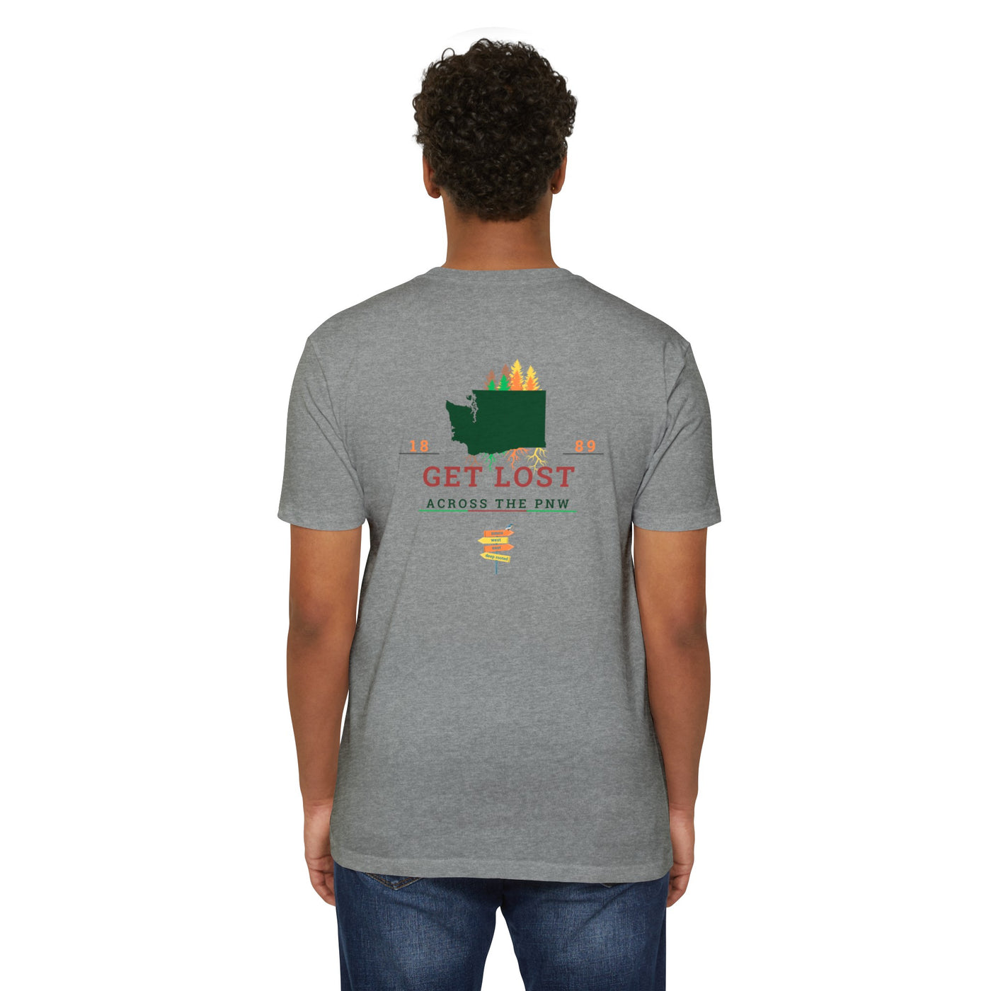 Across The PNW CVC Jersey T-shirt