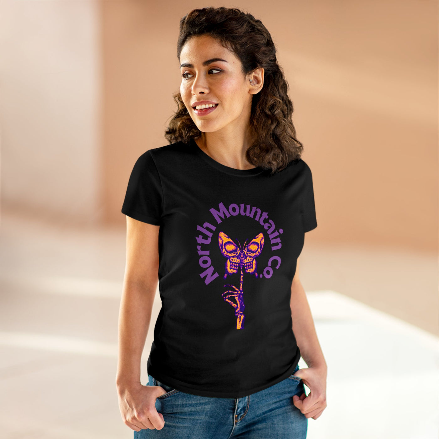 Death Of The Monarch  Midweight Cotton Tee