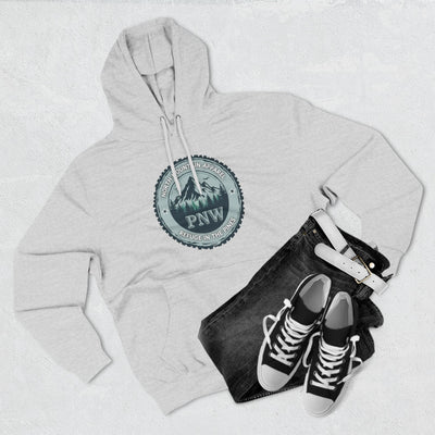 Refuge In The Pines- Fleece Hoodie