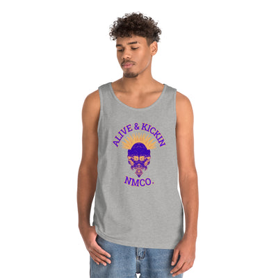 Alive And Kickin Heavy Cotton Tank Top