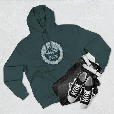 Refuge In The Pines- Fleece Hoodie