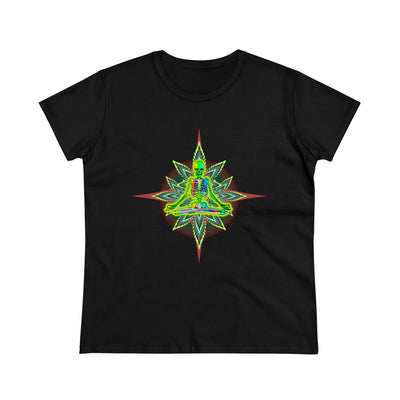 Star Of Zen Midweight Cotton Tee