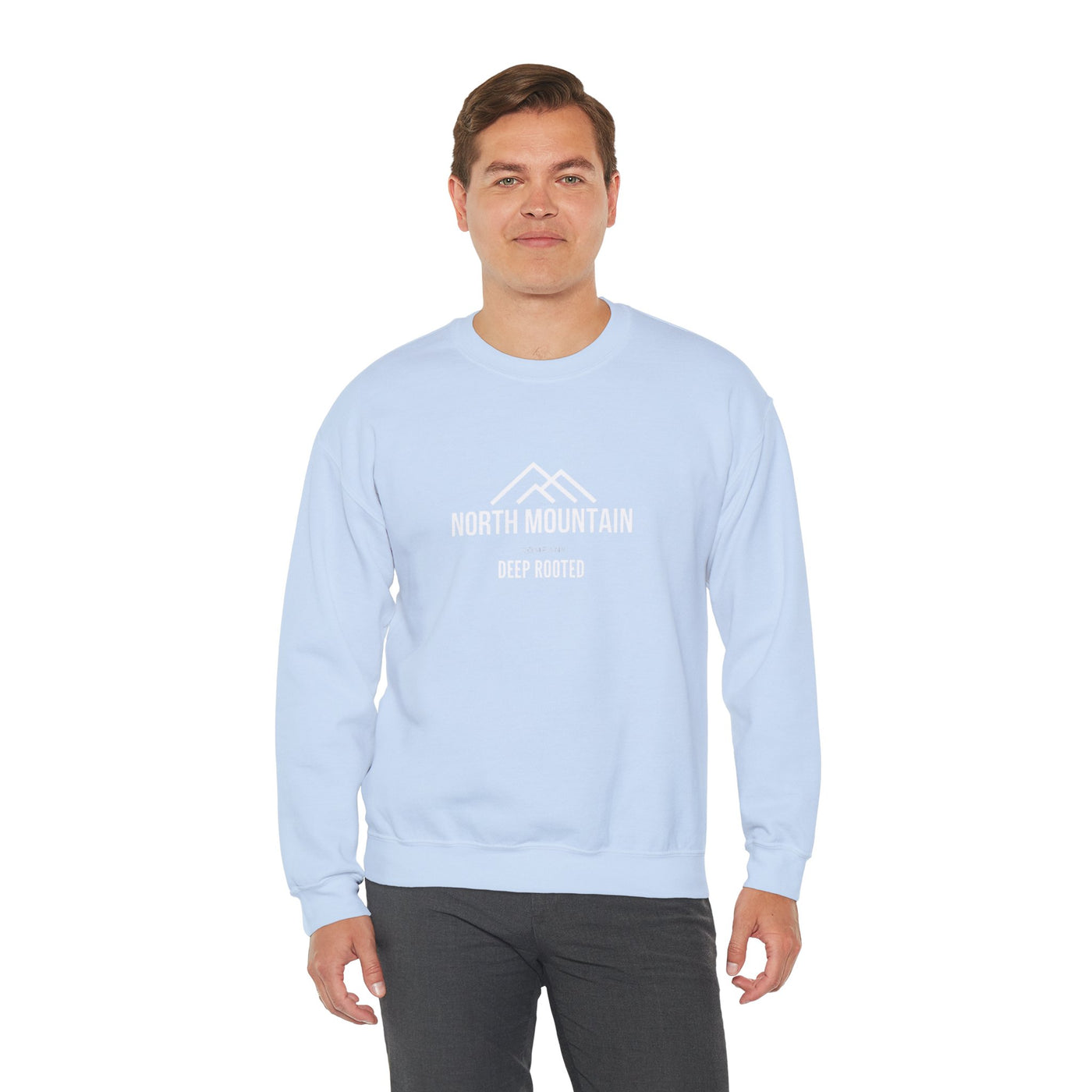 Logo Heavy Blend Crewneck Sweatshirt