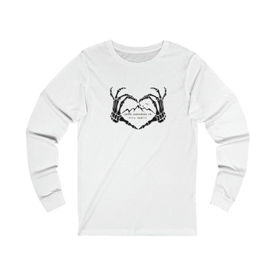 Love To Death Jersey Long Sleeve Tee