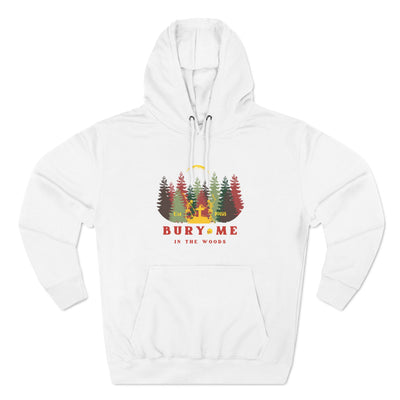 Bury Me In The Woods Three-Panel Fleece Hoodie