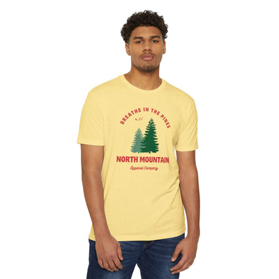 Breathe In The Pines CVC Jersey T-shirt