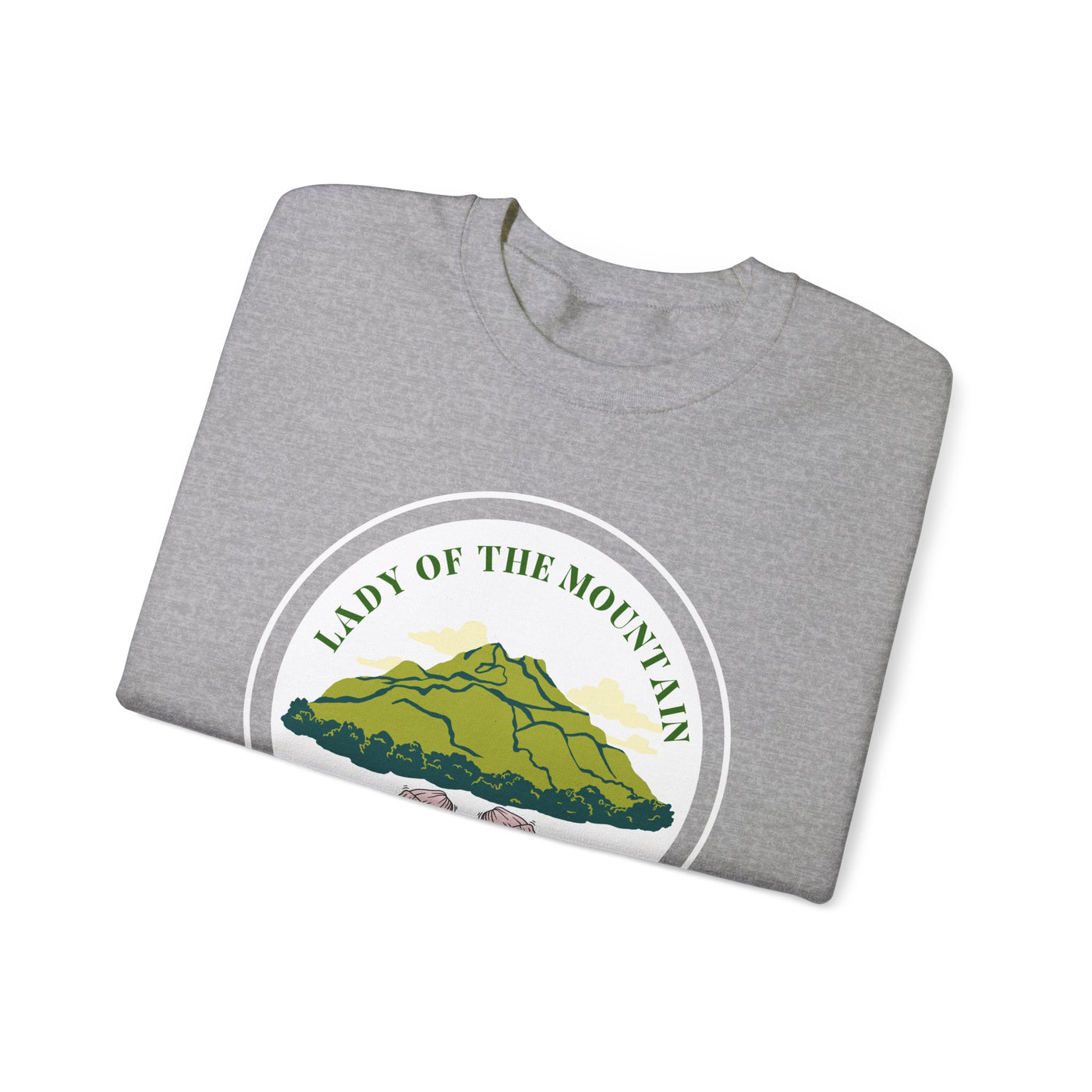 Lady Of The Mountains Heavy Blend™ Crewneck Sweatshirt