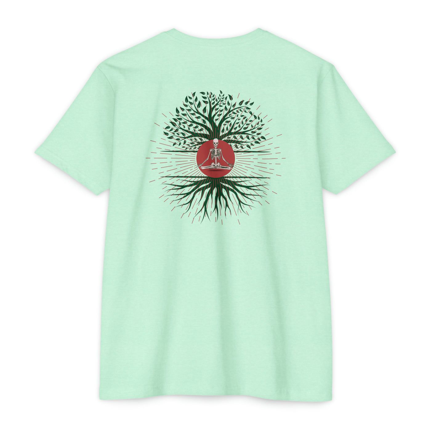 Rooted In Zen  CVC Jersey T-shirt