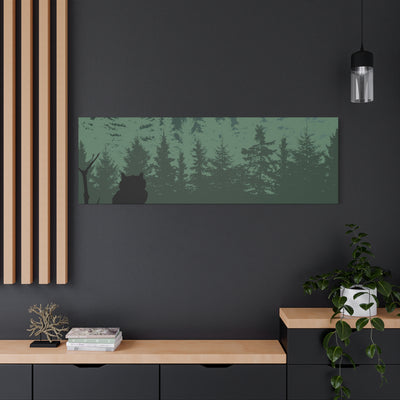 Owl at Midnight Classic Canvas