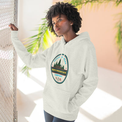 Reach The Peaks Three-Panel Fleece Hoodie