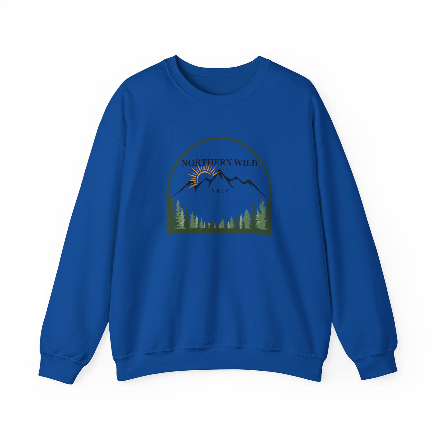 Northern Wild Heavy Blend™ Crewneck Sweatshirt