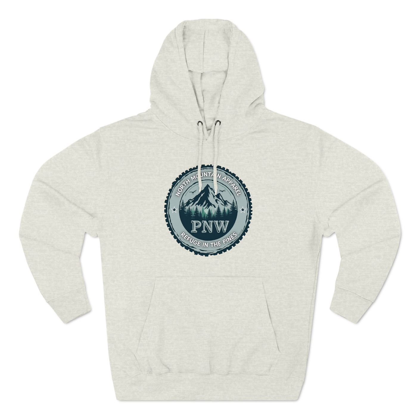 Refuge In The Pines- Fleece Hoodie