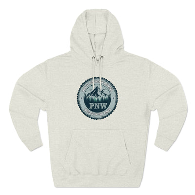 Refuge In The Pines- Fleece Hoodie