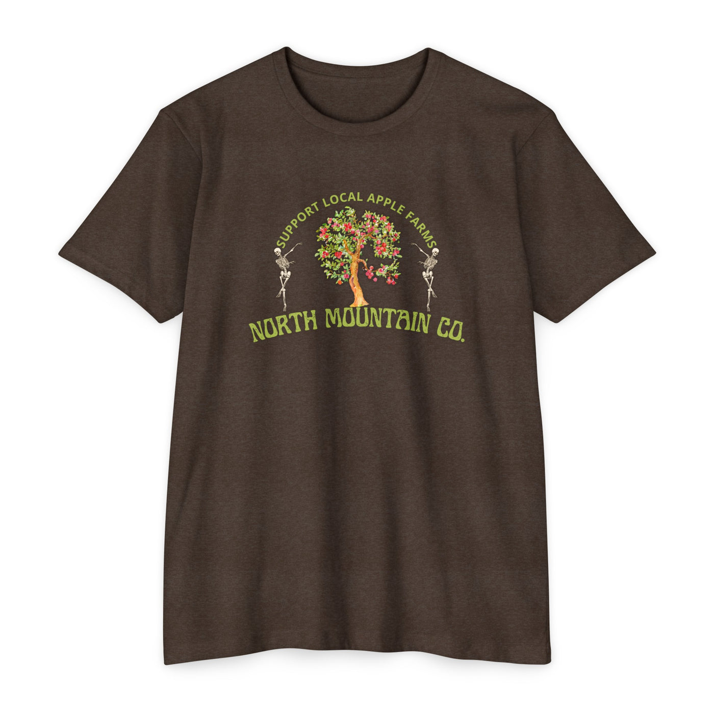 Support Local Apple Farms CVC Jersey T-shirt