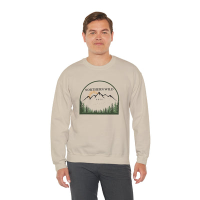 Northern Wild Heavy Blend™ Crewneck Sweatshirt