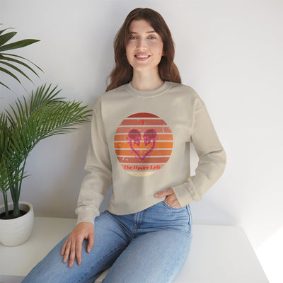 Love The Upper Left Heavy Blend™ Crewneck Sweatshirt