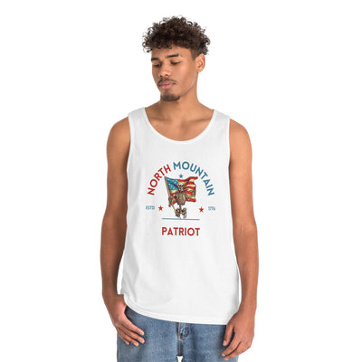 The Patriot Heavy Cotton Tank Top