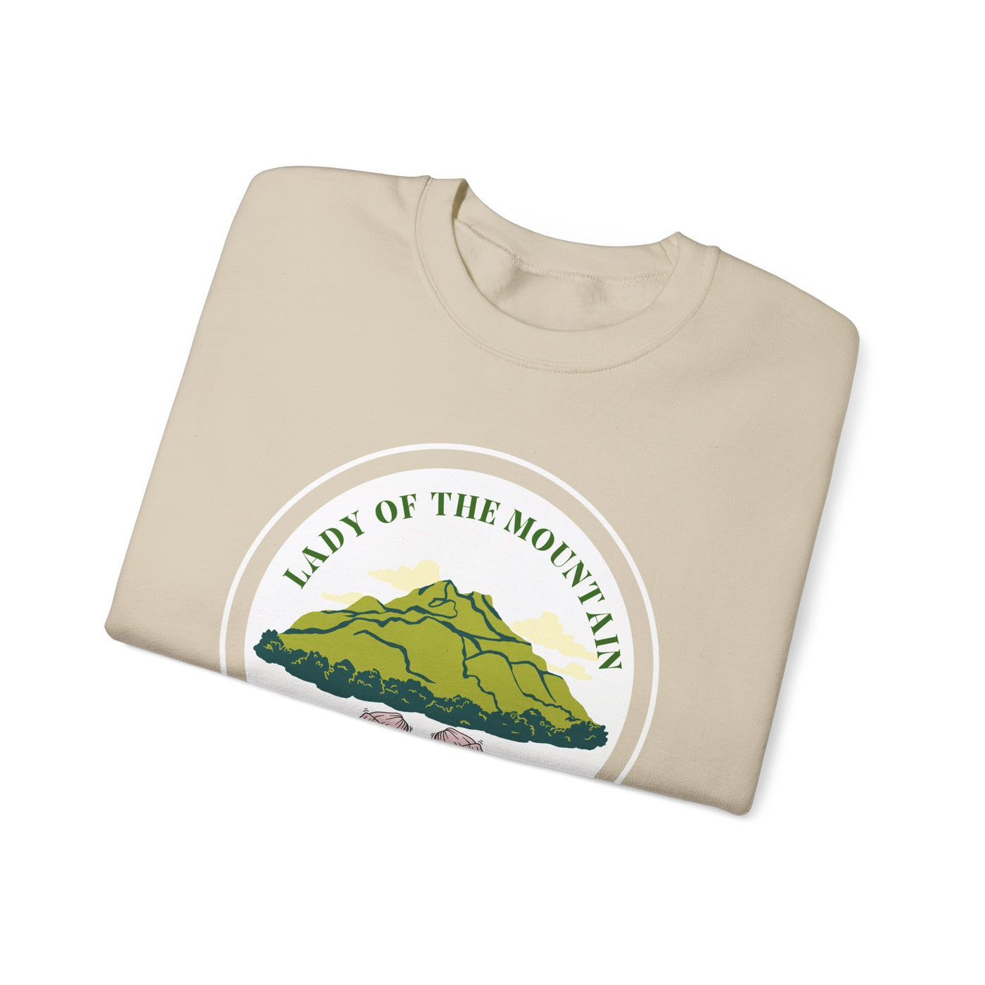 Lady Of The Mountains Heavy Blend™ Crewneck Sweatshirt