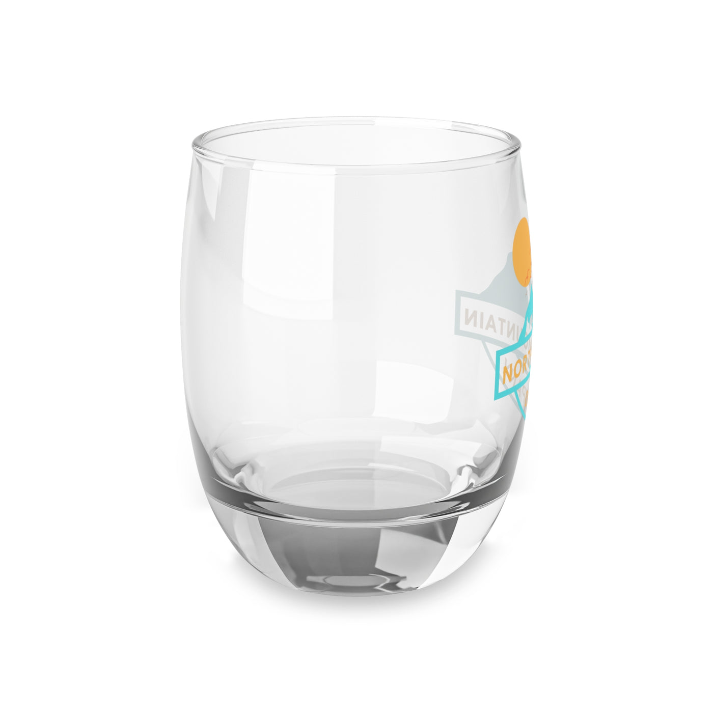 Northern Sunrise Whiskey Glass