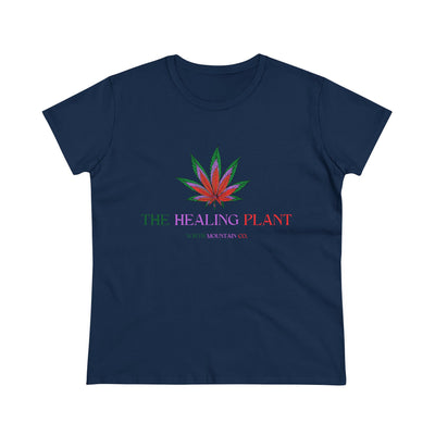 The Healing Plant  Midweight Cotton Tee