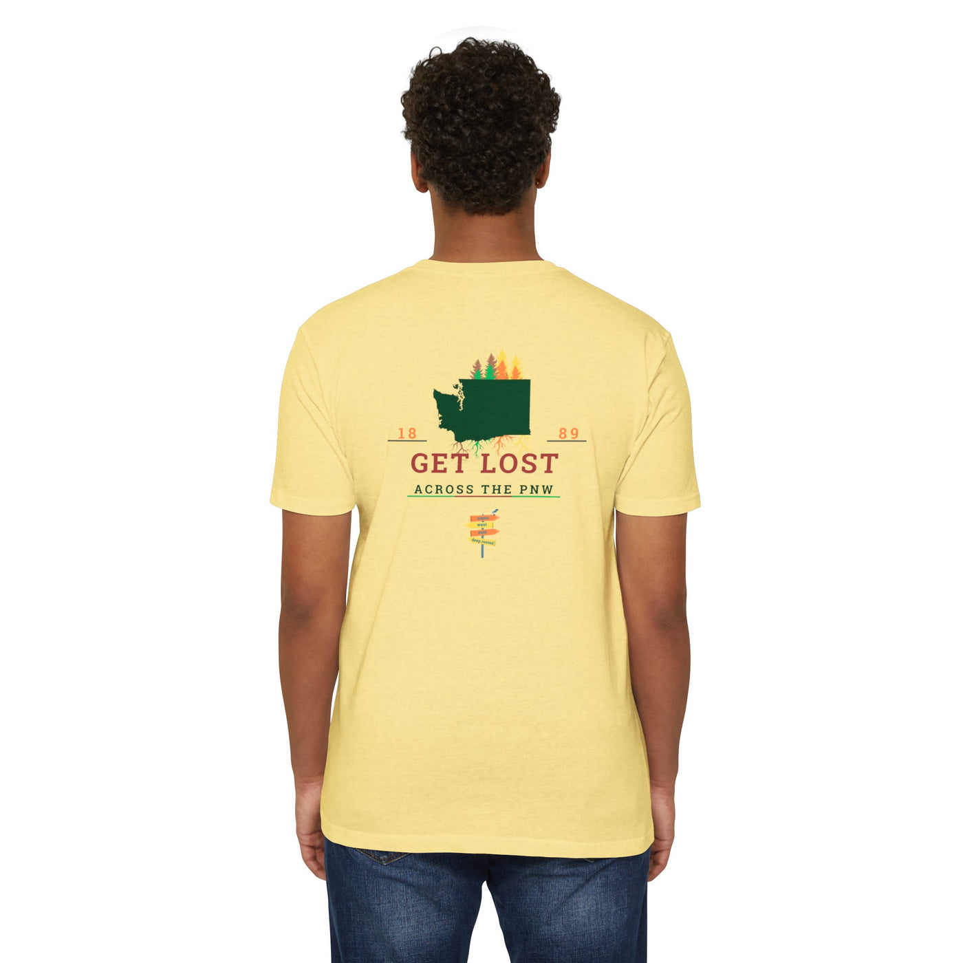 Across The PNW CVC Jersey T-shirt