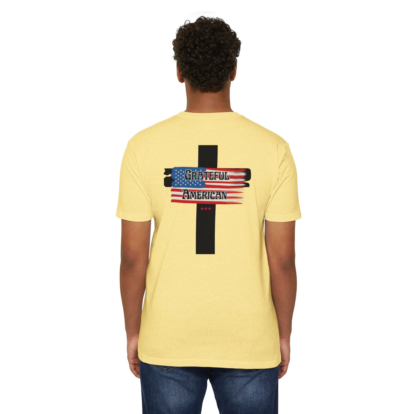 Grateful American CVC Jersey T-shirt