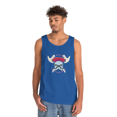 The Village Animal Heavy Cotton Tank Top