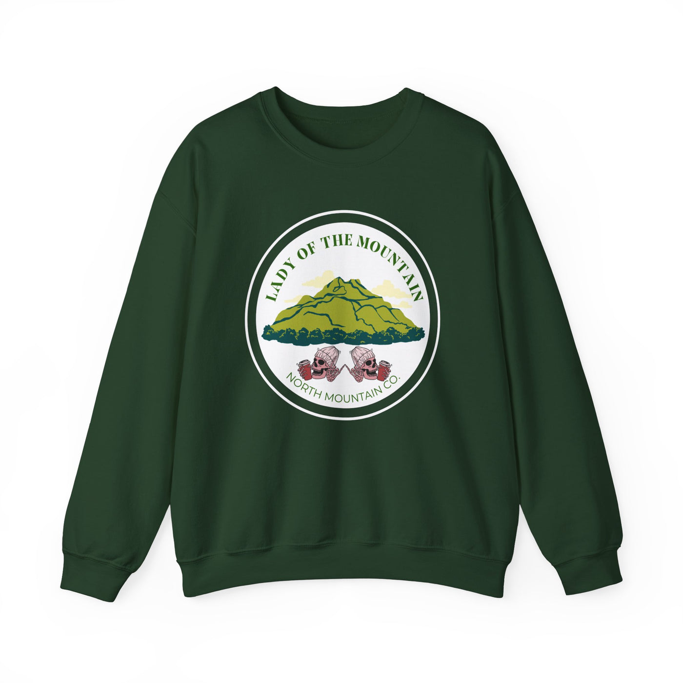 Lady Of The Mountains Heavy Blend™ Crewneck Sweatshirt