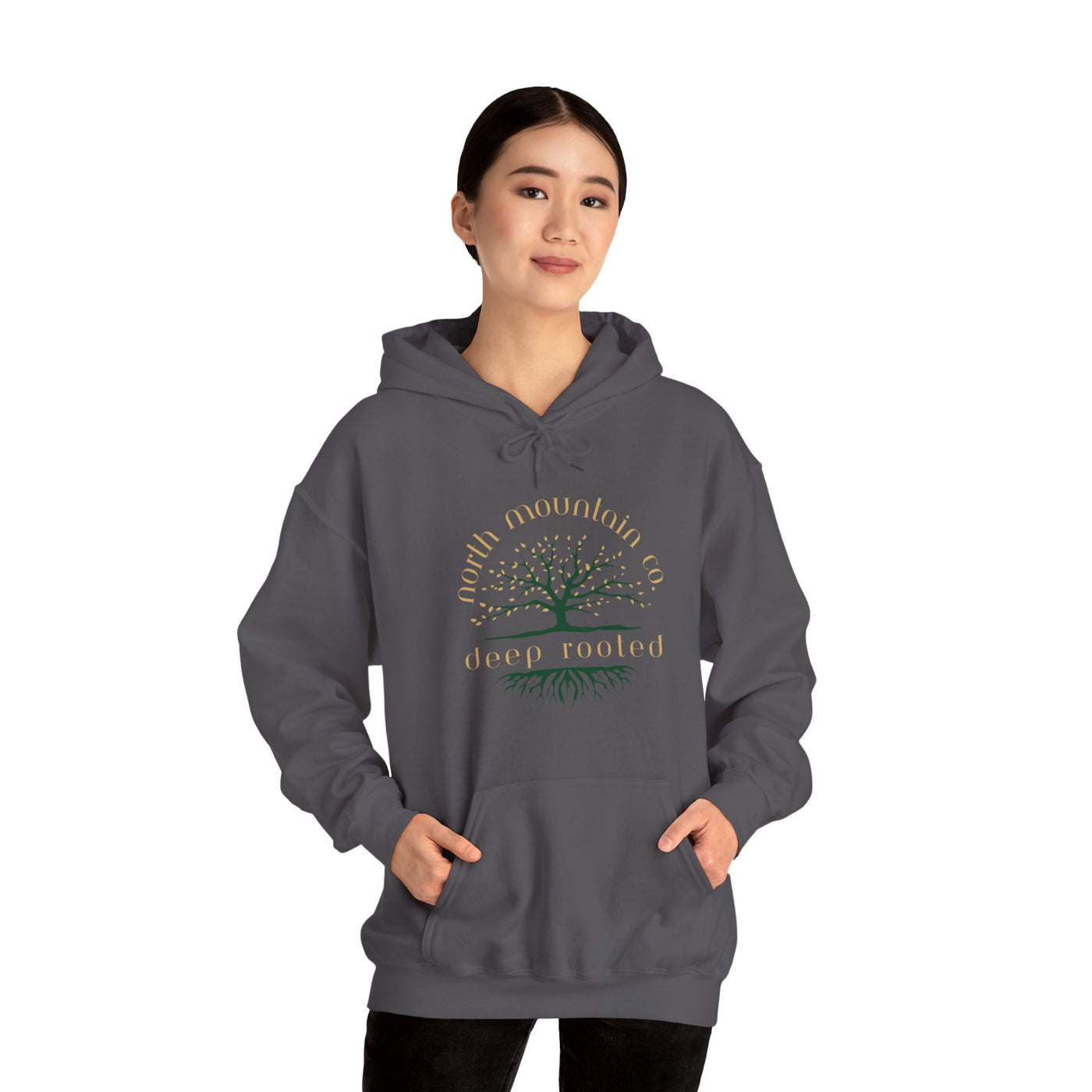 Roots Reach Deep Heavy Blend™ Hooded Sweatshirt