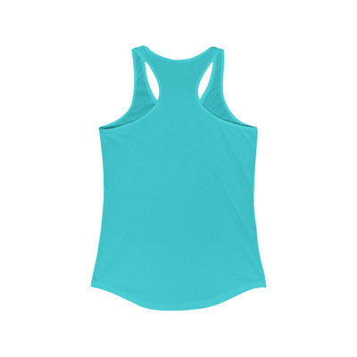 Center Of Zen Racerback Tank