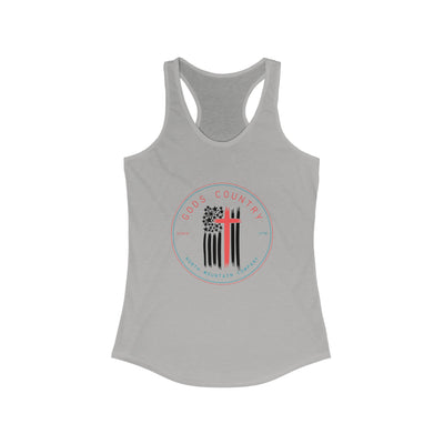 Gods Country Ideal Racerback Tank