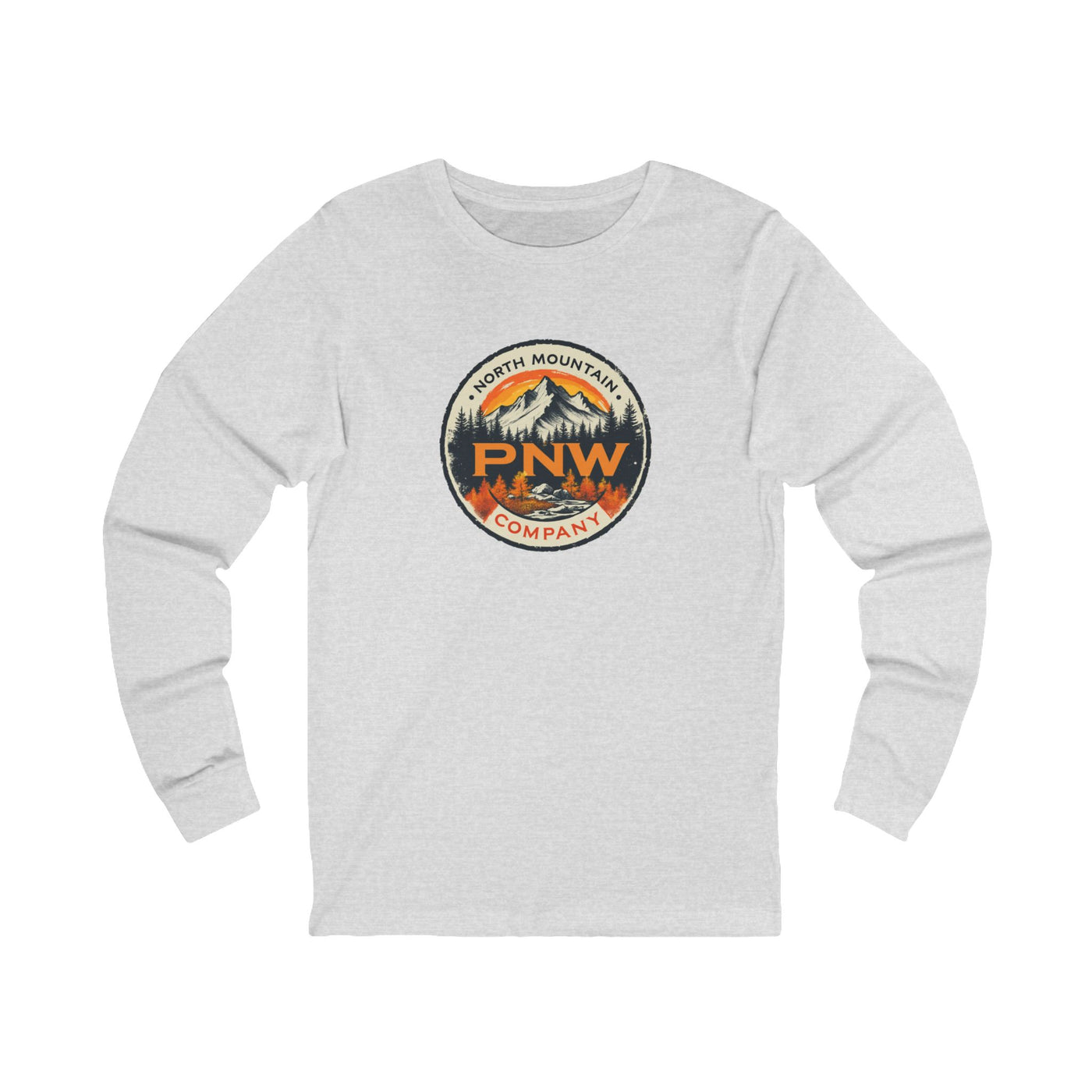 Wonder Of The PNW-Jersey Long Sleeve Tee