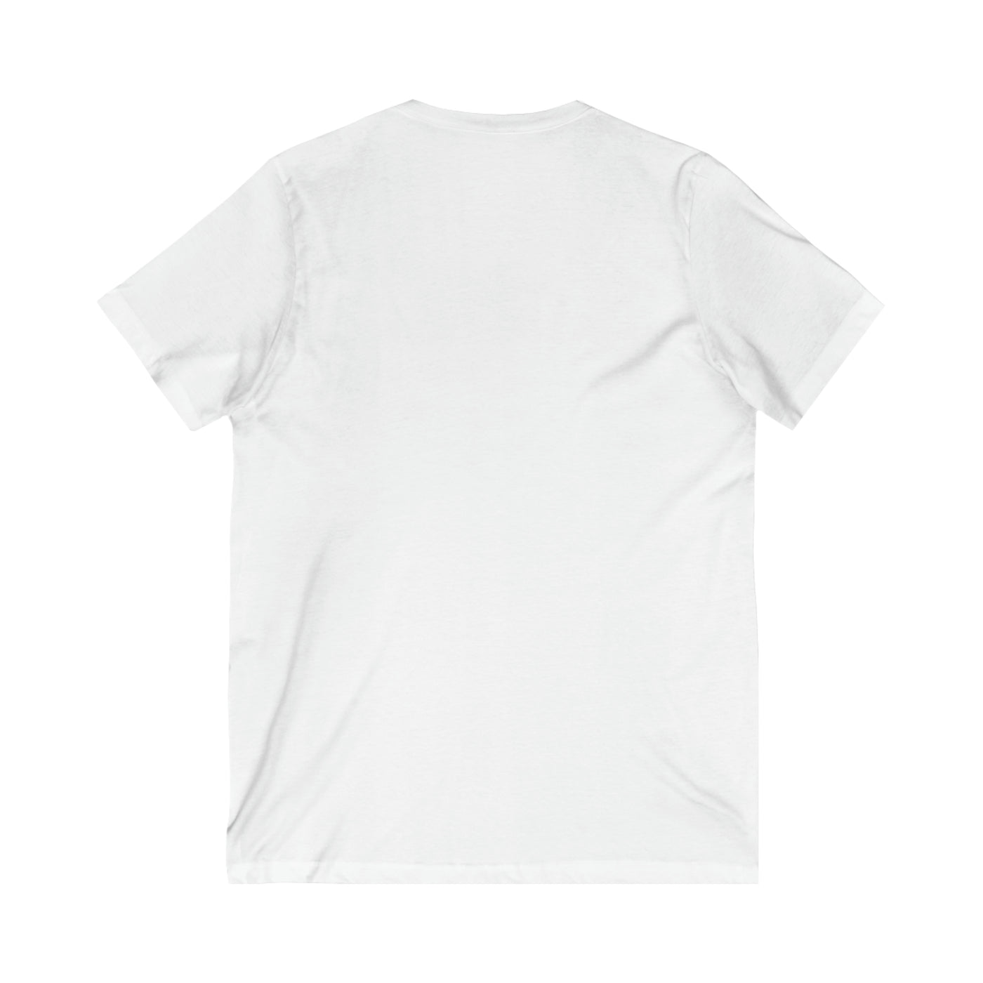 Phasing Through Zen Jersey Short Sleeve V-Neck Tee