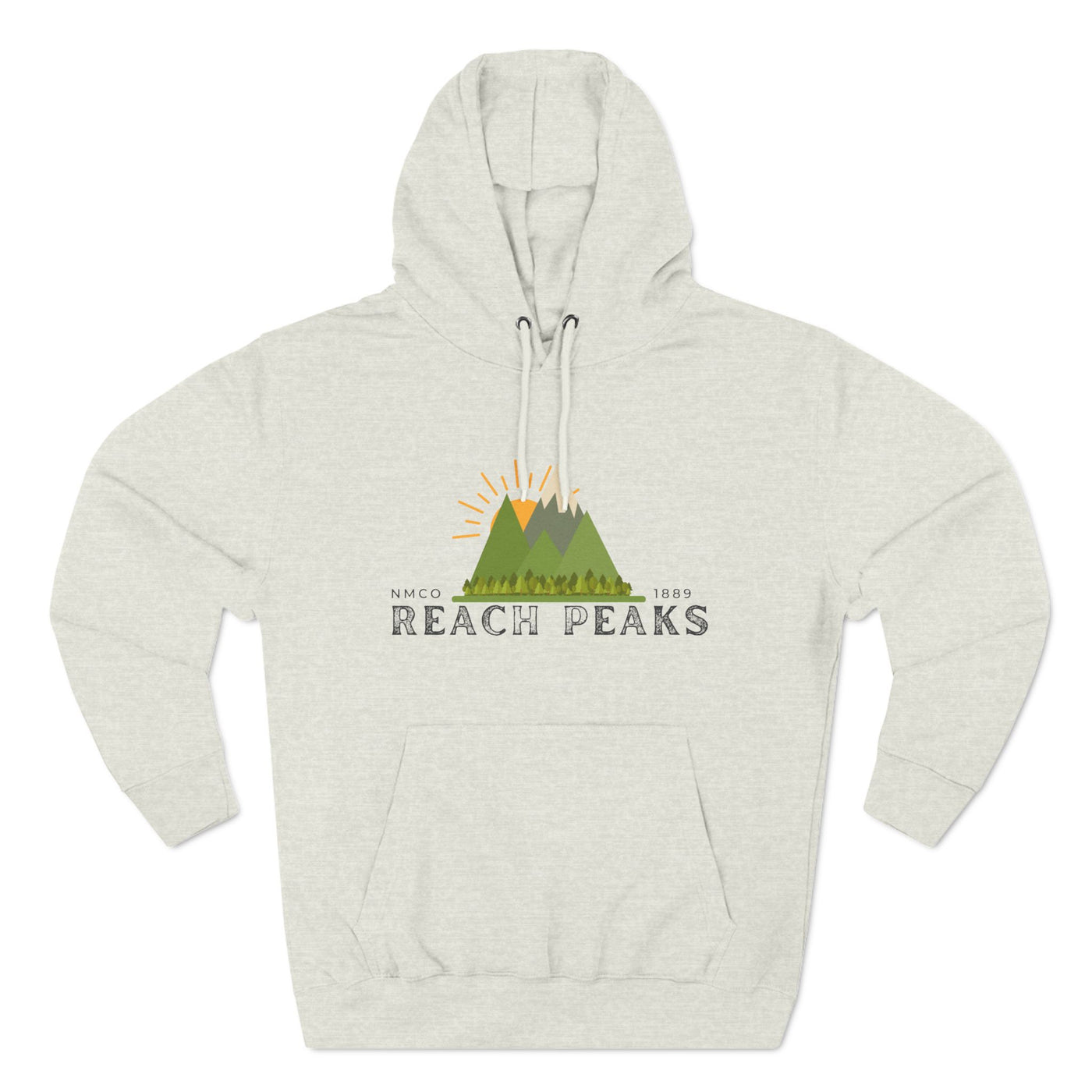 Reach Peaks Three-Panel Fleece Hoodie