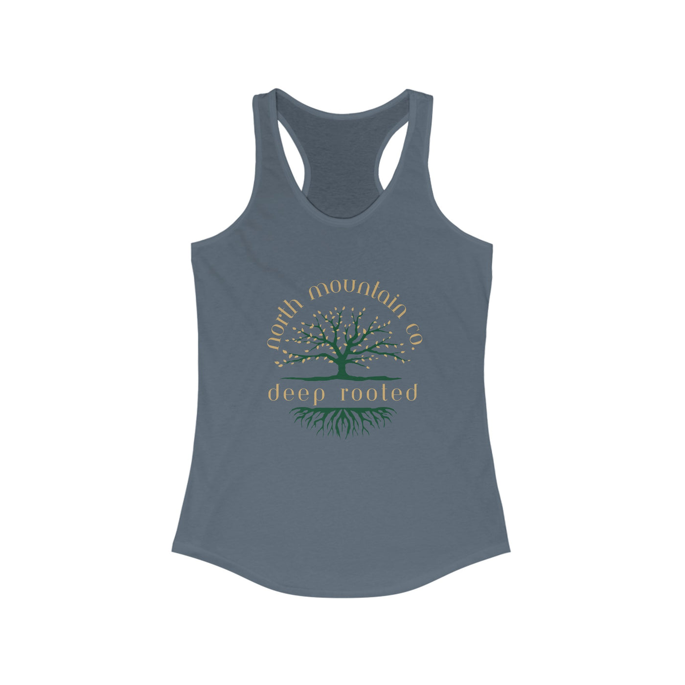 Roots Reach Deep Ideal Racerback Tank