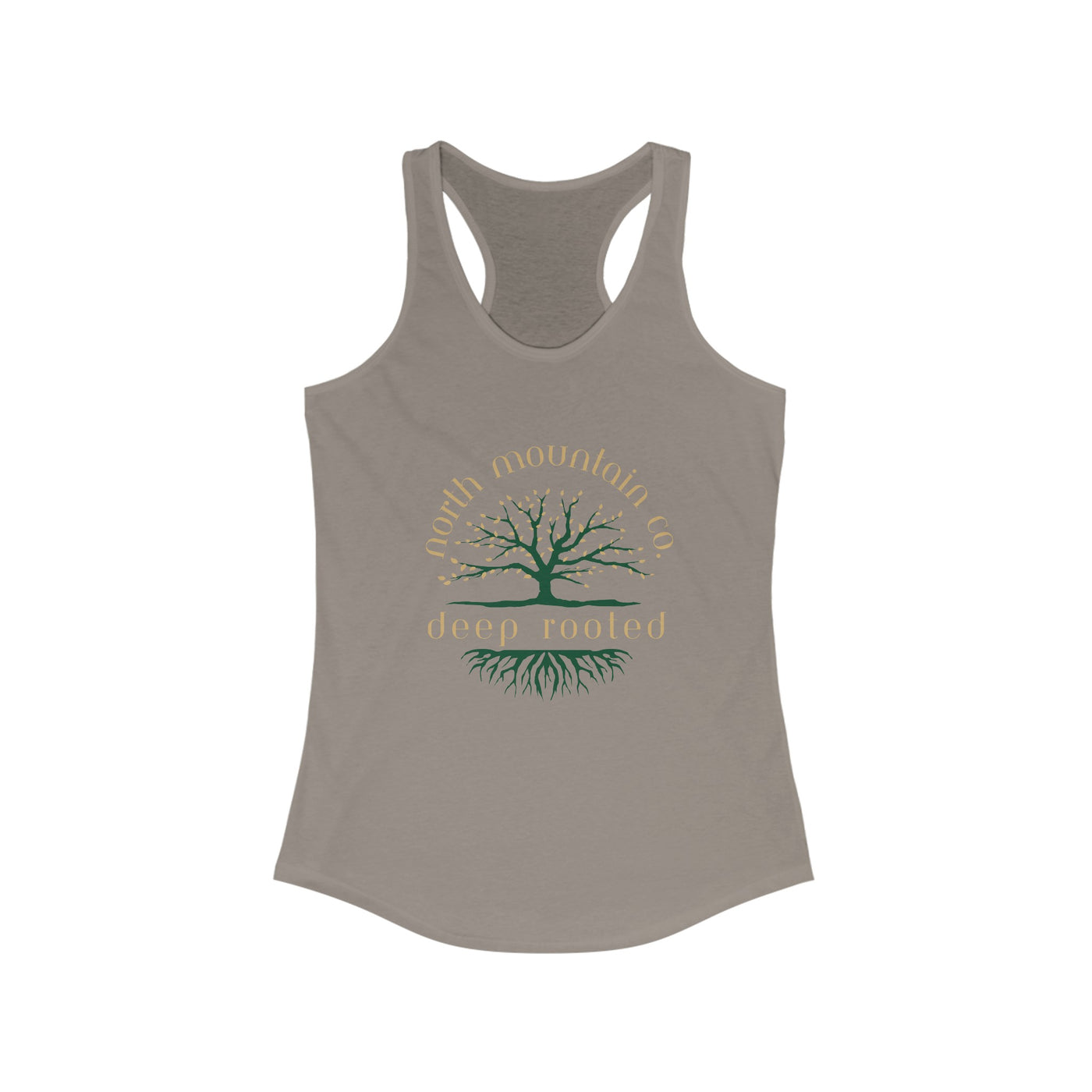 Roots Reach Deep Ideal Racerback Tank