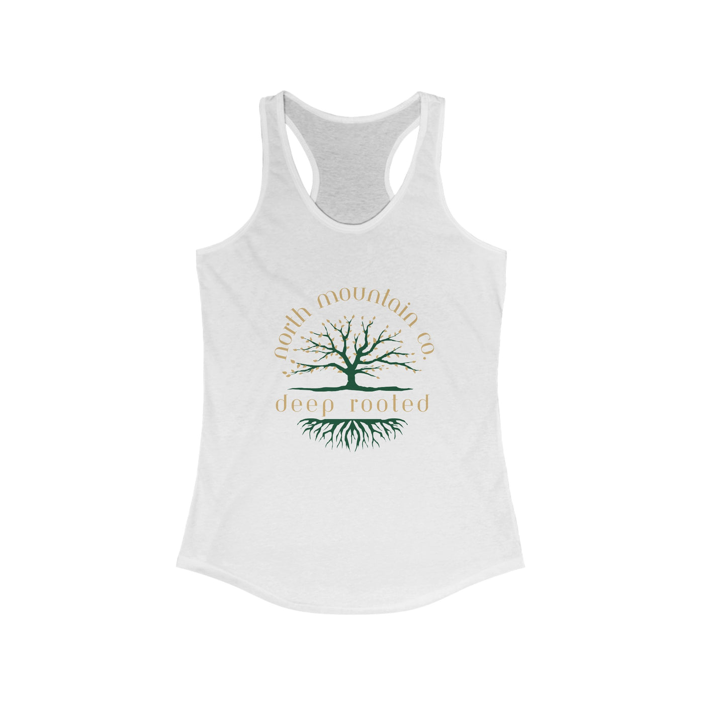 Roots Reach Deep Ideal Racerback Tank