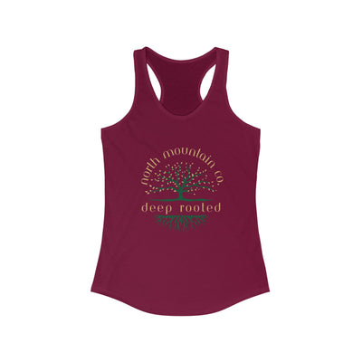 Roots Reach Deep Ideal Racerback Tank