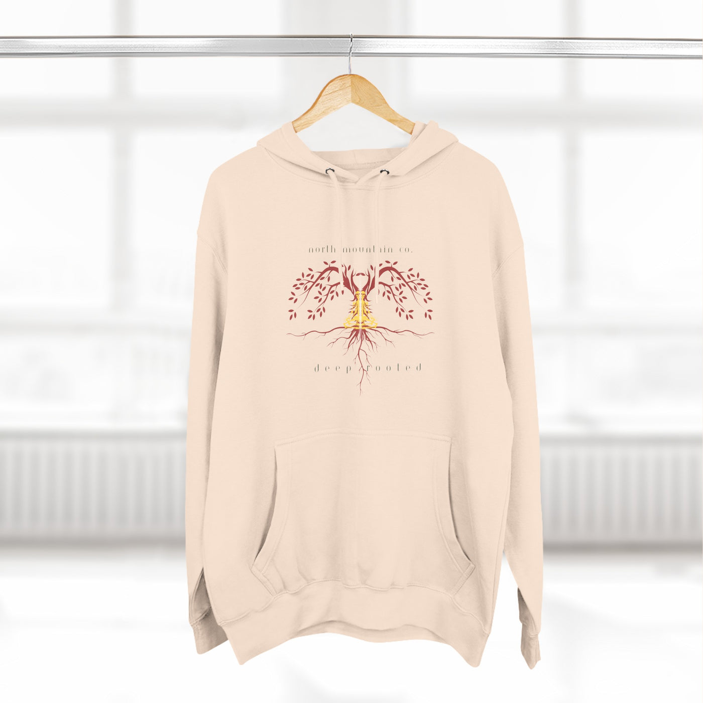 Rooted In Zen Fleece Hoodie