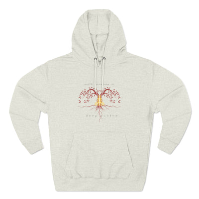 Rooted In Zen Fleece Hoodie