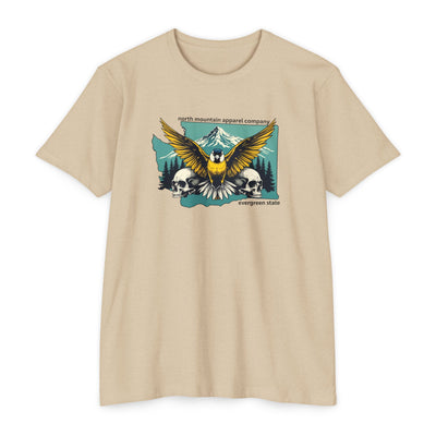 Flight Of The Evergreens CVC Jersey T-shirt