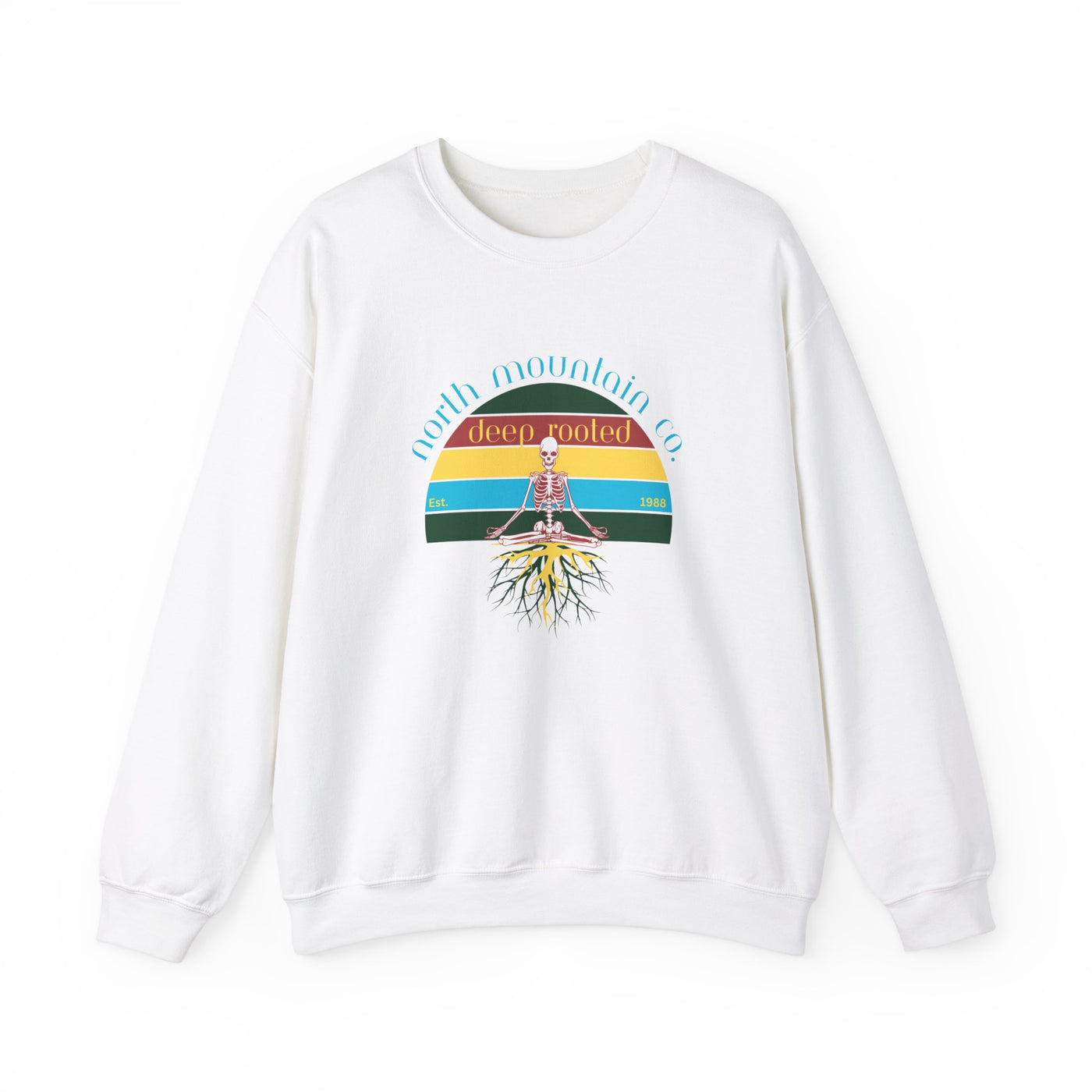 Elevated Zen Heavy Blend™ Crewneck Sweatshirt