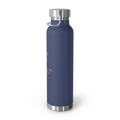 Across The PNW Copper Vacuum Insulated Bottle, 22oz