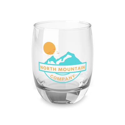 Northern Sunrise Whiskey Glass