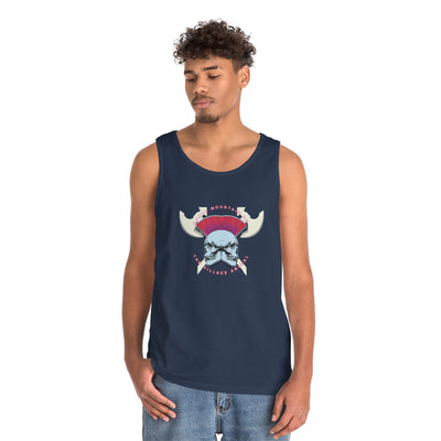 The Village Animal Heavy Cotton Tank Top