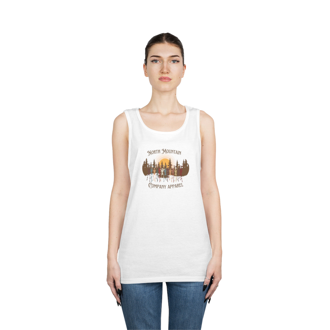 Raisin' Cain Heavy Cotton Tank Top